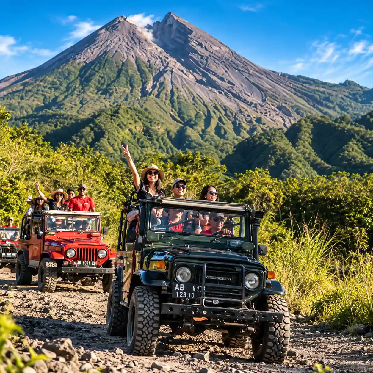 Mount Merapi Jeep Tour from Yogyakarta