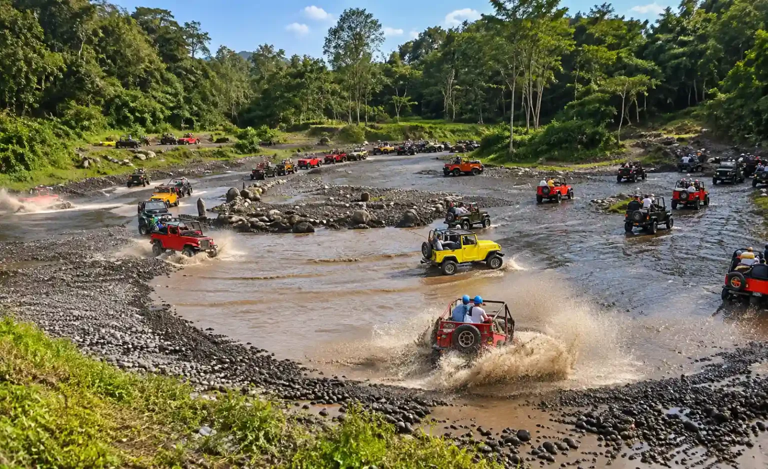 Private Jeep adventure on Mount Merapi