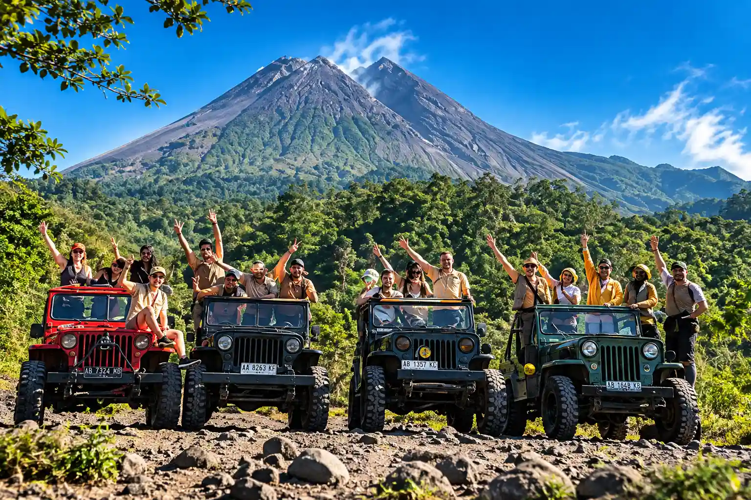Private Merapi Jeep Tour on Mount Merapi from Yogyakarta